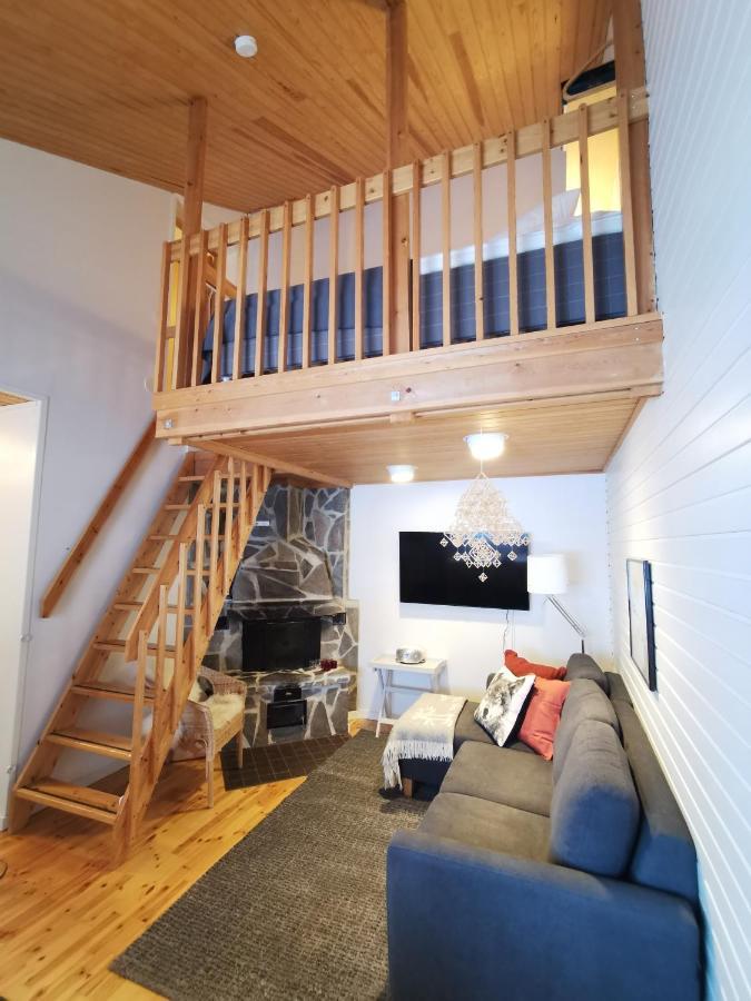 Winter Nest - A Cozy Accommodation In The Heart Of Saariselkae Luaran gambar