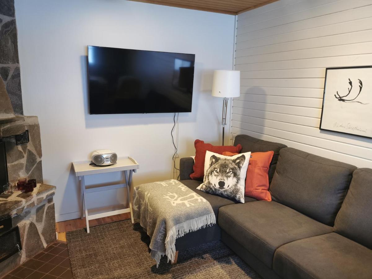 Winter Nest - A Cozy Accommodation In The Heart Of Saariselkae Luaran gambar